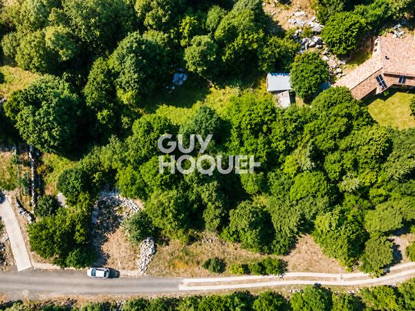 Terrain constructible à vendre - Caussols - 3 470 m²