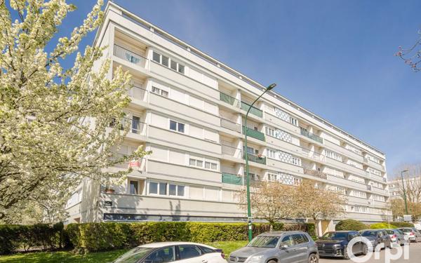 Appartement à vendre    2 pièces • 46,47 m2 Gagny