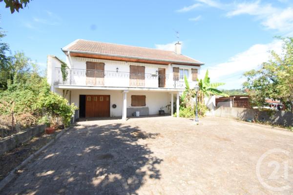 Maison à vendre  6 pièces - 153 m2 CUSSET - 03