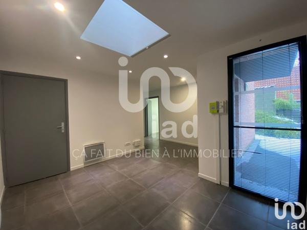 Location bureaux 51 m² Carvin