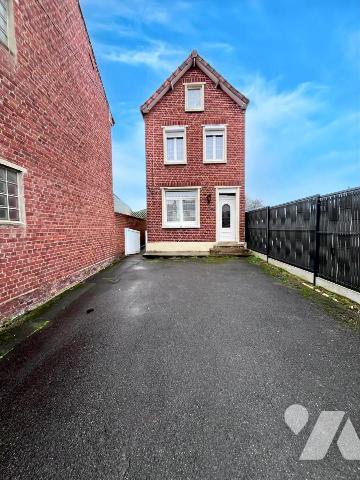 ISBERGUES - Maison individuelle de 1954 - 95,75 m² de surface habitable