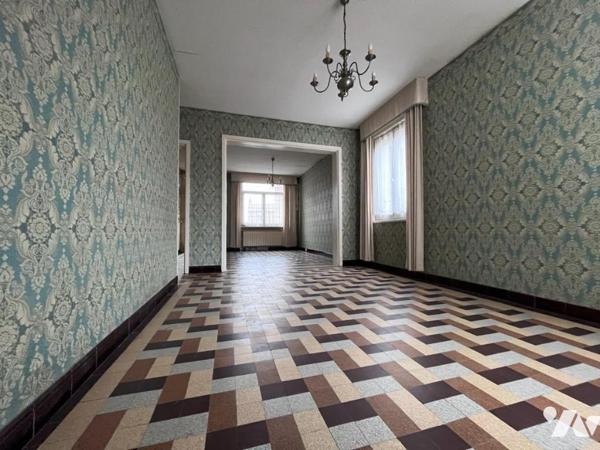 ISBERGUES - Maison individuelle de 1954 - 95,75 m² de surface habitable