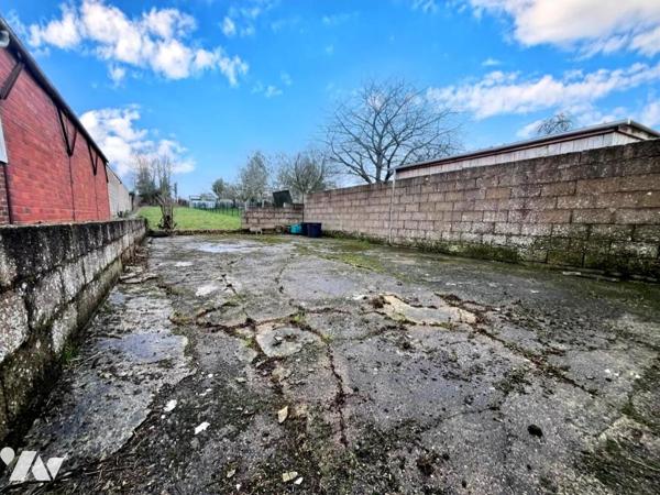 ISBERGUES - Maison individuelle de 1954 - 95,75 m² de surface habitable