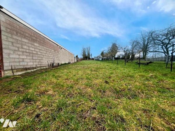 ISBERGUES - Maison individuelle de 1954 - 95,75 m² de surface habitable