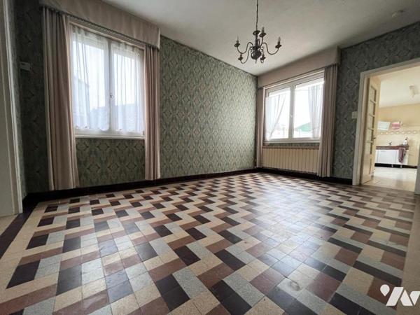 ISBERGUES - Maison individuelle de 1954 - 95,75 m² de surface habitable