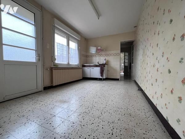 ISBERGUES - Maison individuelle de 1954 - 95,75 m² de surface habitable