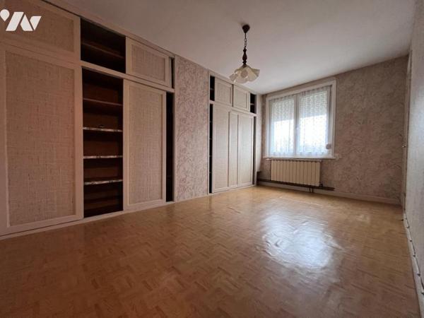 ISBERGUES - Maison individuelle de 1954 - 95,75 m² de surface habitable