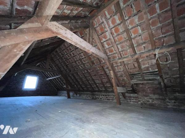 ISBERGUES - Maison individuelle de 1954 - 95,75 m² de surface habitable