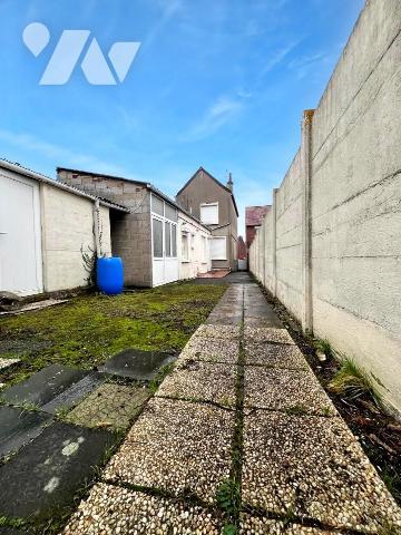 ISBERGUES - Maison individuelle de 1954 - 95,75 m² de surface habitable