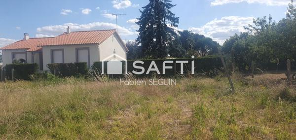 Terrain constructible en cœur de bourg