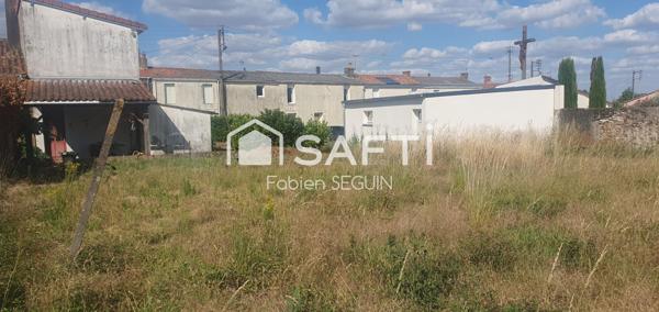 Terrain constructible en cœur de bourg