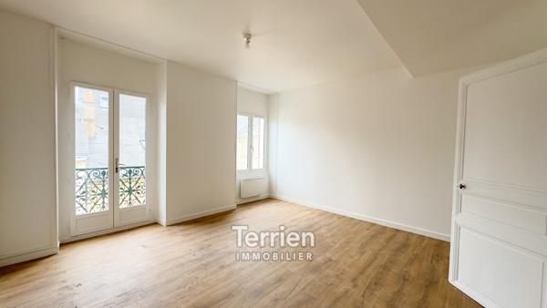 Appartement T3 en coeur de ville avec parking Chalonnes-sur-Loire (49290)