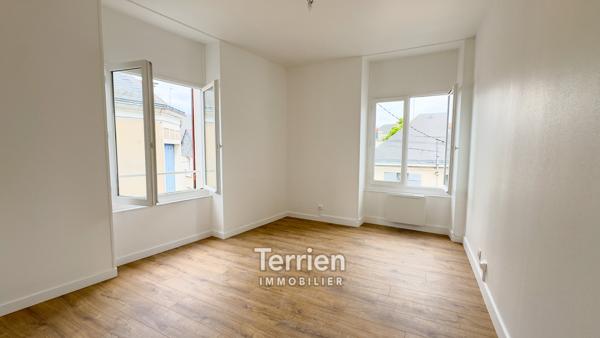 Appartement T3 en coeur de ville avec parking Chalonnes-sur-Loire (49290)