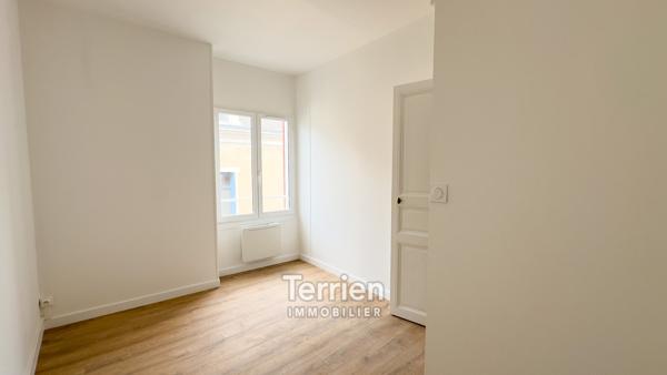 Appartement T3 en coeur de ville avec parking Chalonnes-sur-Loire (49290)