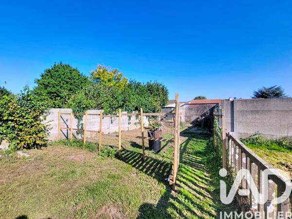 Maison à vendre 3 pièces 40 m² Bouguenais