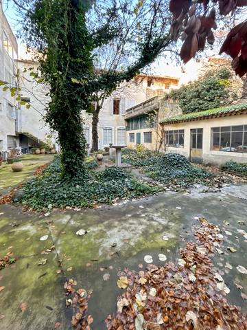 Cavaillon (84300) Cavaillon centre Appartement environ138 m2, jardin environ 380 m2,terrasses et dependances