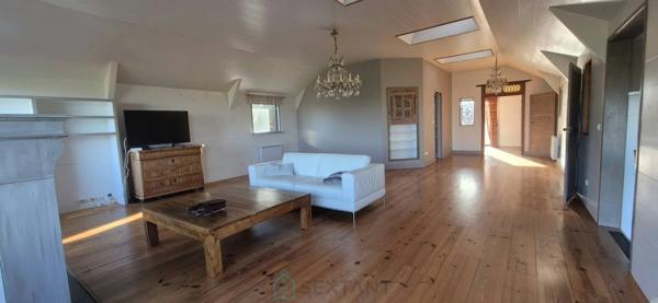 CROZON – Vue exceptionnelle sur Goulien & les Tas de Pois – Maison 135 m²