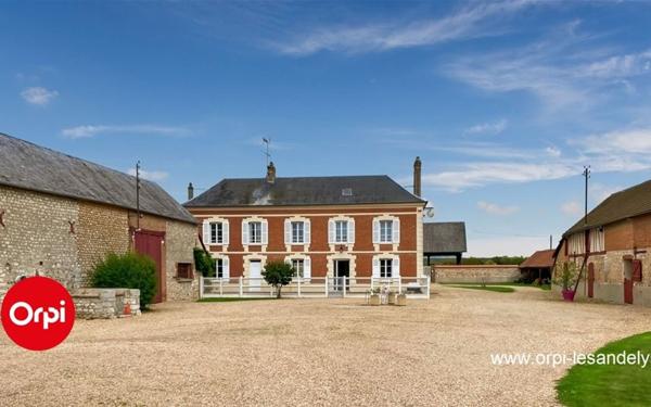 Maison à vendre    4 pièces • 160 m2 Les Andelys