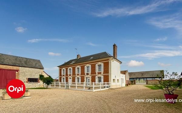 Maison à vendre    4 pièces • 160 m2 Les Andelys