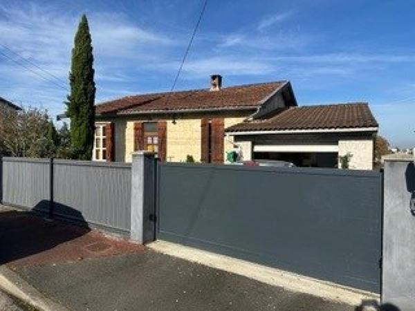 Viager occupé en quartier résidentiel calme