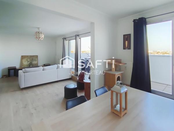 Appartement 2 chambres avec terrasse de 24 m²