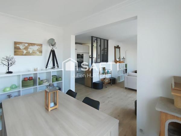 Appartement 2 chambres avec terrasse de 24 m²