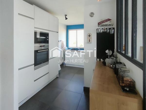Appartement 2 chambres avec terrasse de 24 m²