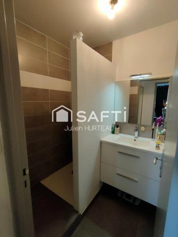 Appartement 2 chambres avec terrasse de 24 m²