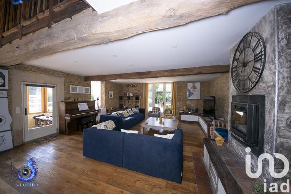 Maison à vendre 6 pièces 220 m² Villeneuve-de-Marsan