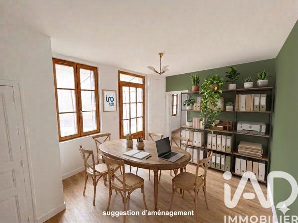 Immeuble à vendre 132 m² Saint-Céré