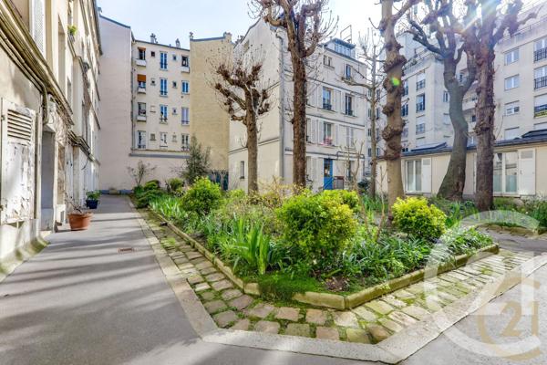 Appartement F3 à vendre  3 pièces - 35,13 m 2   PARIS  - 75017