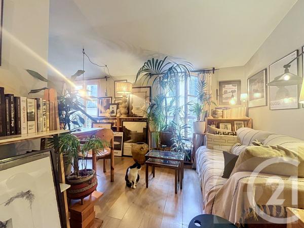 Appartement F3 à vendre  3 pièces - 35,13 m 2   PARIS  - 75017