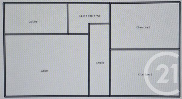 Appartement F3 à vendre  3 pièces - 35,13 m 2   PARIS  - 75017