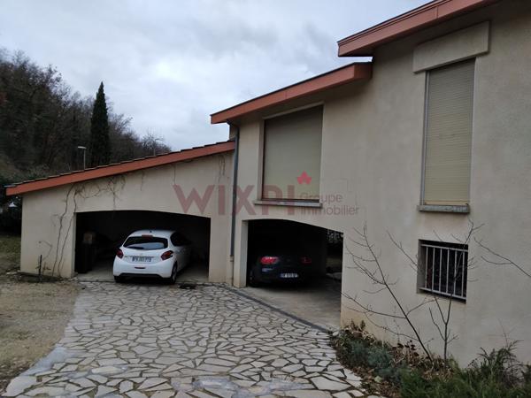 A VENDRE MAISON D'ARCHITECTE A SAINT-PERAY. , St peray A VENDRE MAISON D'ARCHITECTE A SAINT-PERAY. , St peray