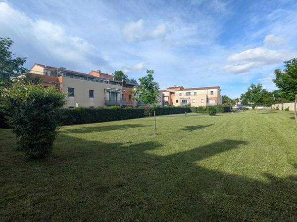 Coup de coeur - TASSIN LE BOURG - Appartement lumineux avec grand balcon plein sud au calme