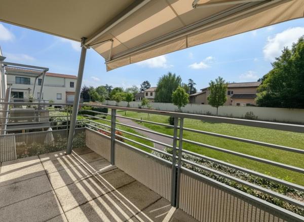 Coup de coeur - TASSIN LE BOURG - Appartement lumineux avec grand balcon plein sud au calme
