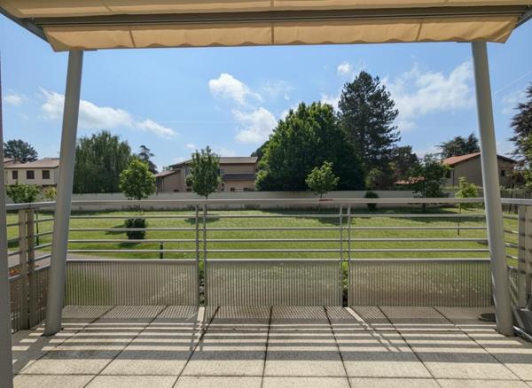 Coup de coeur - TASSIN LE BOURG - Appartement lumineux avec grand balcon plein sud au calme