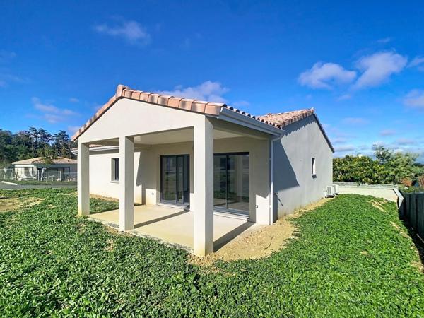 Maison toute récente (2025) 3 chambres avec garage et terrain individuel