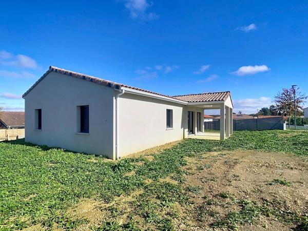 Maison toute récente (2025) 3 chambres avec garage et terrain individuel