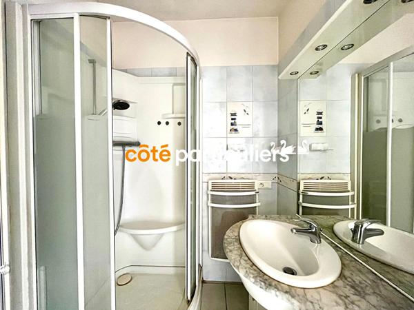 Vente Appartement46,03 m² - 2 Pièces - SAINT PALAIS SUR MER (17420)