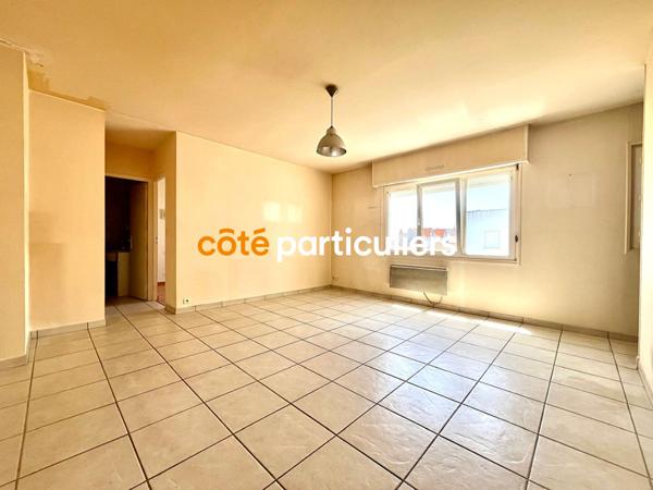 Vente Appartement46,03 m² - 2 Pièces - SAINT PALAIS SUR MER (17420)