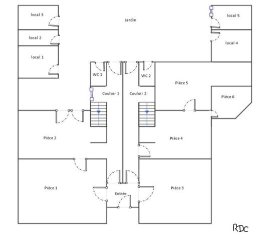 🏡 Ensemble immobilier de 330 m² habitables – Fort potentiel d'aménagement