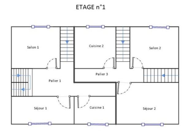 🏡 Ensemble immobilier de 330 m² habitables – Fort potentiel d'aménagement