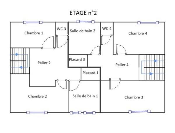 🏡 Ensemble immobilier de 330 m² habitables – Fort potentiel d'aménagement