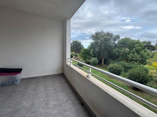Charmant appartement T2 avec belle terrasse