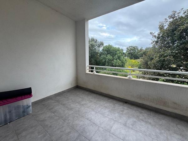 Charmant appartement T2 avec belle terrasse