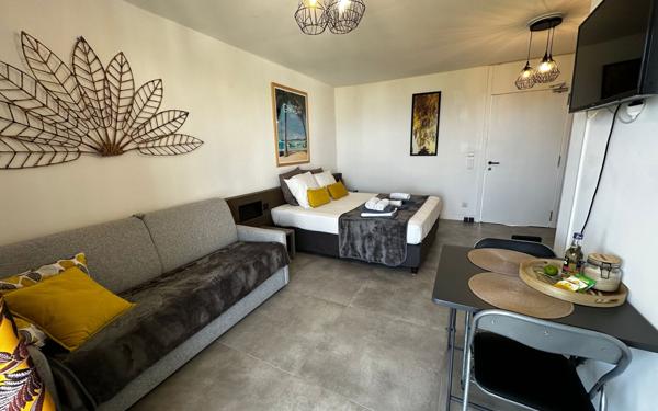 Appartement à vendre    1 pièce • 25,17 m2 Saint-François