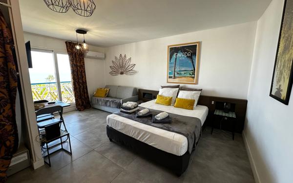 Appartement à vendre    1 pièce • 25,17 m2 Saint-François