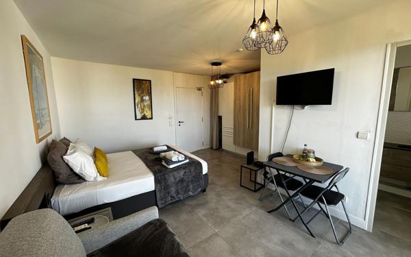 Appartement à vendre    1 pièce • 25,17 m2 Saint-François