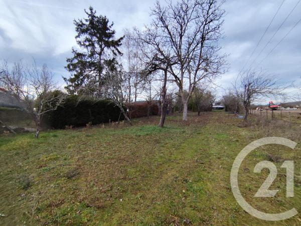 Terrain à vendre  1513 m2 MONTGIVRAY - 36